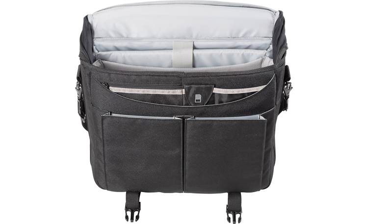 Nikon Courier Bag Internal pockets hold small accessories