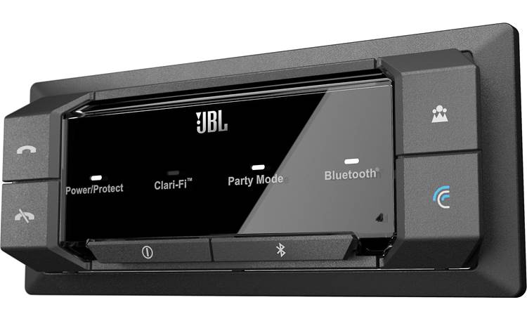 100W x 4 Channels JBL GTR Stadium 104 In-Car 4-Channel Full Range Power Amplifier Black 