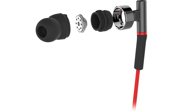 Kenwood KH-CR500B Exploded view of the earbud