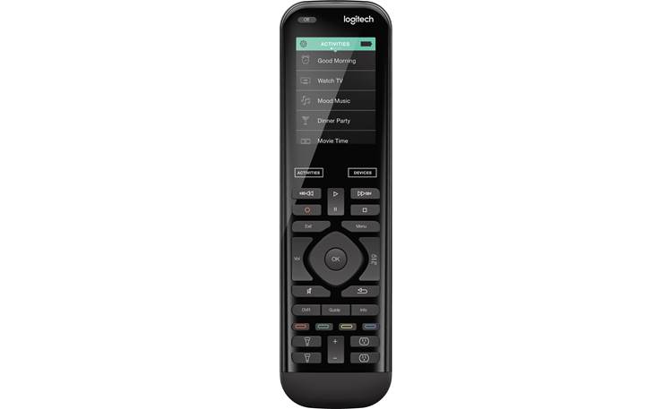 Logitech® Harmony® Elite Universal remote control, hub, and app for entertainment and automation devices at Crutchfield
