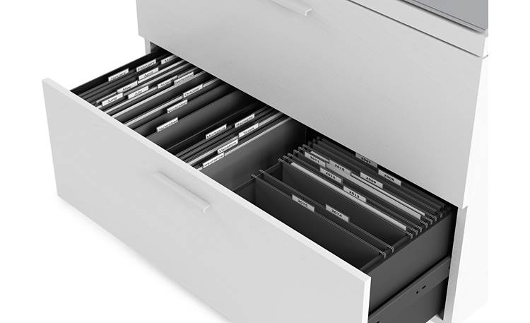 BDI Centro 6416 Drawer detail (file folders not included)