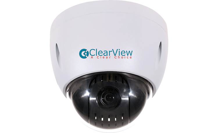 ClearView AVS-PTZ-HD2-C Weatherproof HD mini-dome surveillance camera ...