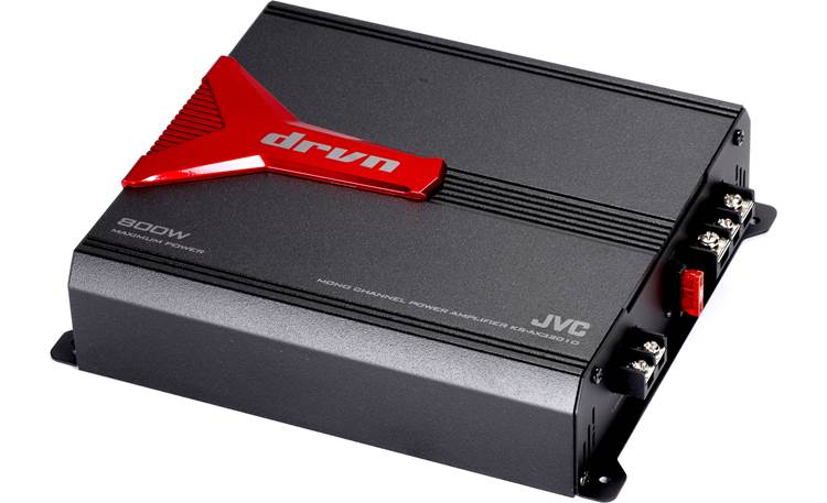 JVC KS-AX3201D DRVN Series mono sub amplifier — 400 watts RMS x 1 