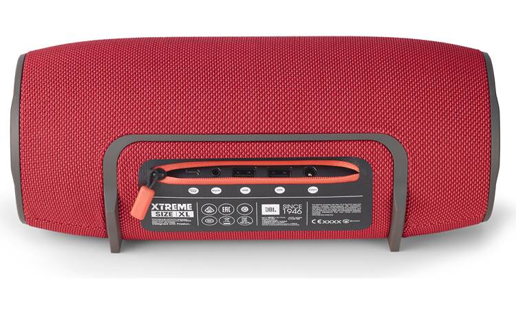 JBL Xtreme Red - with control seal open