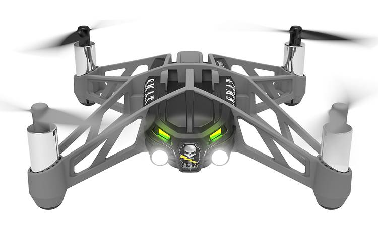 Parrot Swat Airborne Drone Quadcopter with LED at Crutchfield