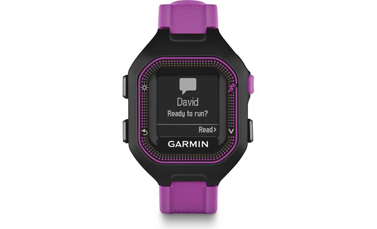 Silikon-Armband Für Garmin Forerunner 25 – Ersatzarmband In Orange, Mit Werkzeug, 205x22 Mm