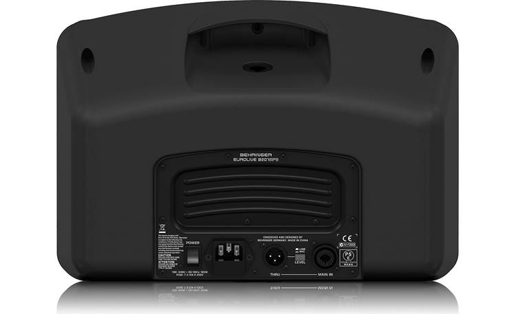 Behringer B207MP3 Compact Powered PA Speaker/personal Monitor — 150W ...