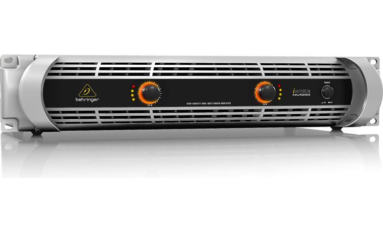 Behringer NU1000 iNUKE Series power amplifier — 160W x 2 at 8 ohms