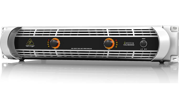 Behringer NU3000 iNUKE Series power amplifier — 440W x 2 at 8 ohms 