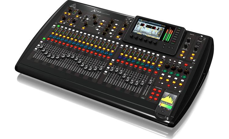 Behringer X32 Compact Digital Mixer XL Stage Package