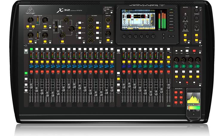 behringer x32 app android will not connect
