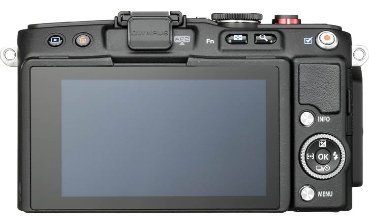 Olympus E-PL6 Two Lens Kit 16-megapixel mirrorless camera with 14