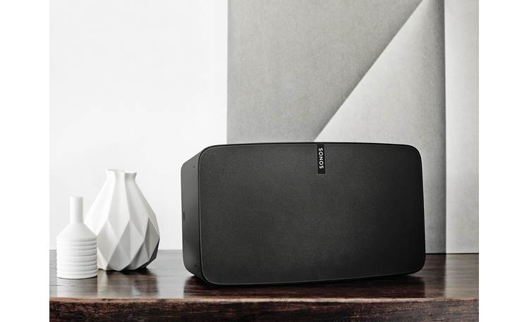 Sonos Play:5 In a family room