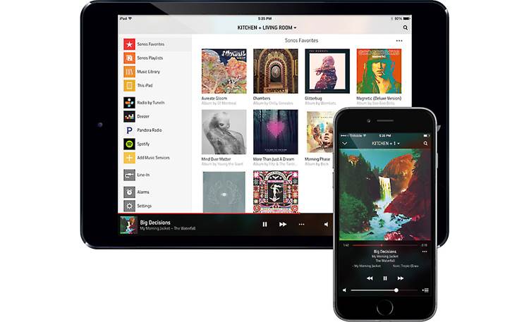 Sonos Play:5 Download the Sonos control app for your tablet or phone