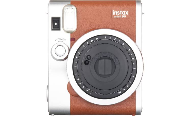 Fujifilm Mini 90 Neo Classic (Brown) Instax instant film camera at 