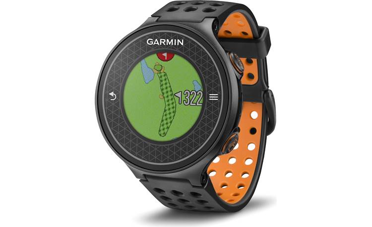 zonsondergang lid Tijdreeksen Garmin Approach® S6 (Orange) Touchscreen golf GPS watch — covers over  38,000 courses worldwide at Crutchfield