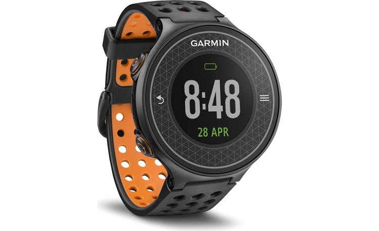 Garmin S6 (Orange) Touchscreen golf watch — covers over 38,000 courses worldwide