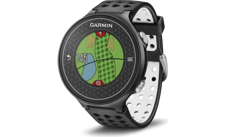 Garmin Approach® S6 (Dark) Touchscreen golf GPS — covers over 38,000 courses worldwide at Crutchfield