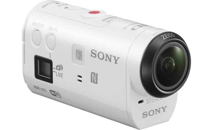 Sony HDR-AZ1 Action Sports Camcorder Camera Wide Angle White 