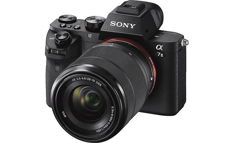 Sony Alpha 7 II E-mount interchangeable lens mirrorless camera with full  frame sensor