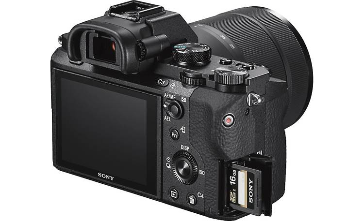 Sony Alpha a7 II Kit Records to SD, SDHC and SDXH memory cards