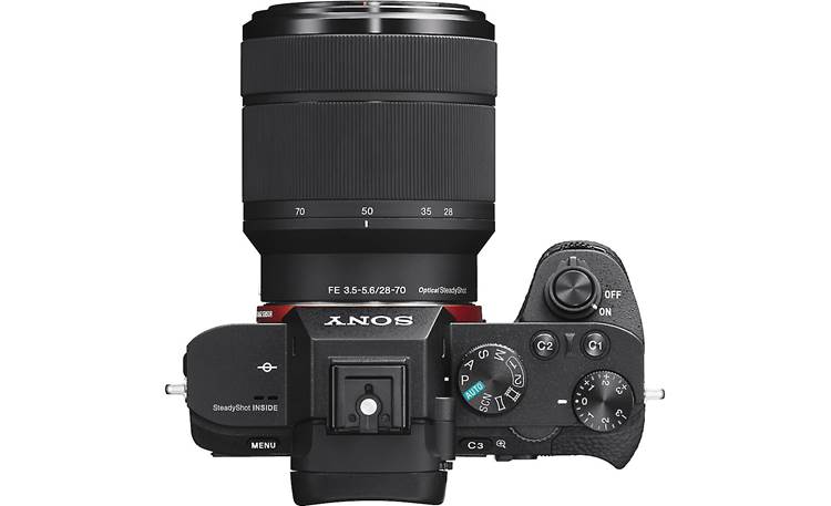 Sony a7 II Mirrorless Camera with 55mm Lens and Accessories Kit