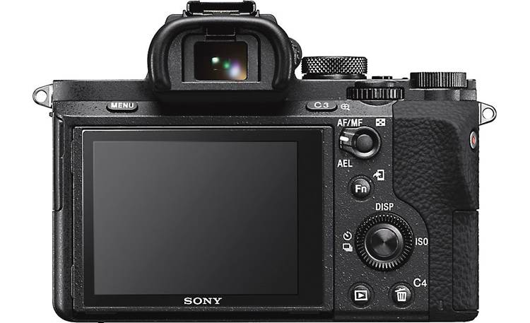 Sony Alpha a7 II (no lens included) Back