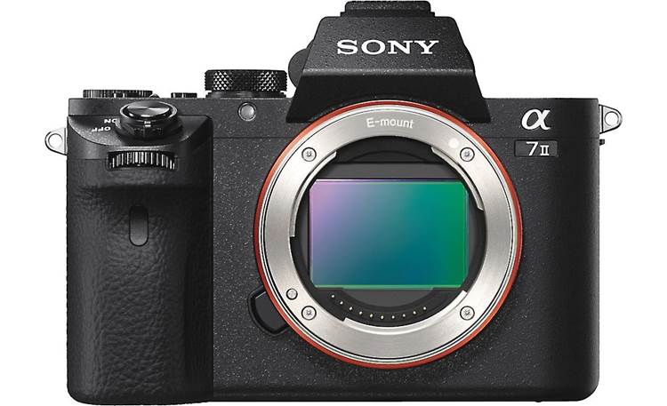 Sony Alpha a7 II (no lens included) Front