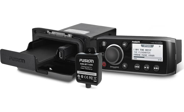 FUSION MS-RA205USP Ultimate Stereo Pack Made for marine use