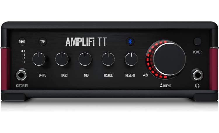 Line 6 AMPLIFi TT Desktop Guitar Effects Processor Bundle with Guitar Cable and Stand 