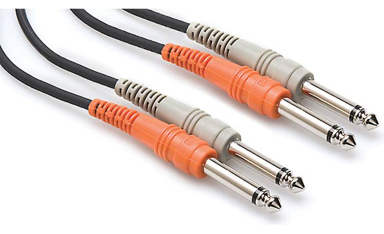 Hosa Stereo Unbalanced Interconnect Cable Front
