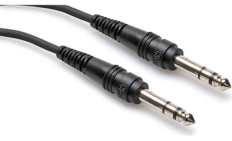 Hosa Balanced Interconnect Cable Front