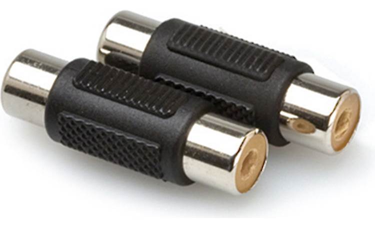 Hosa RCA Couplers Front