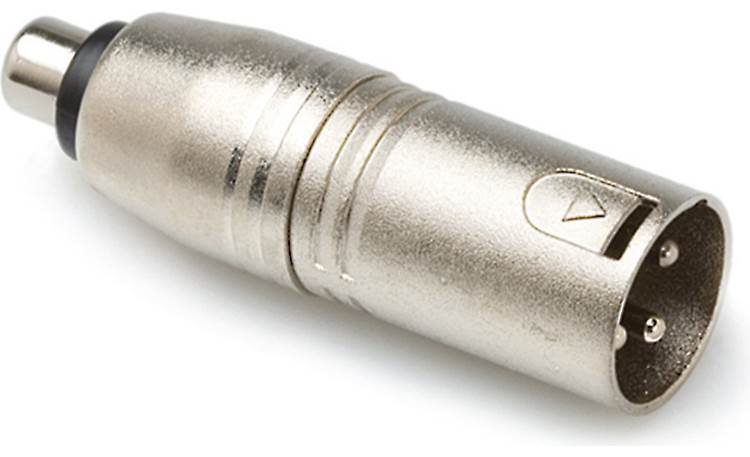 Hosa RCA to XLR Adapter Front