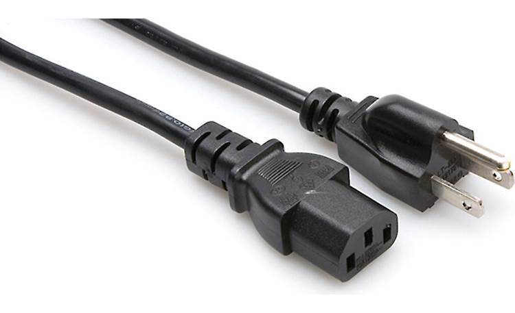 Hosa Replacement Power Cord Front