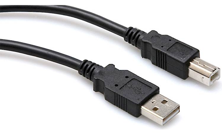 Hosa USB Cable Hosa USB Cable Type A-to-Type B connectors detail