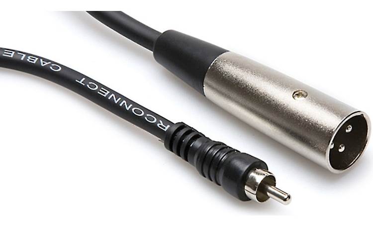 Hosa Unbalanced Adapter Cable Front