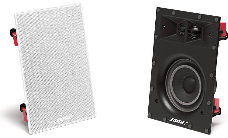 Bose® Virtually Invisible® 691 paintable grilles included