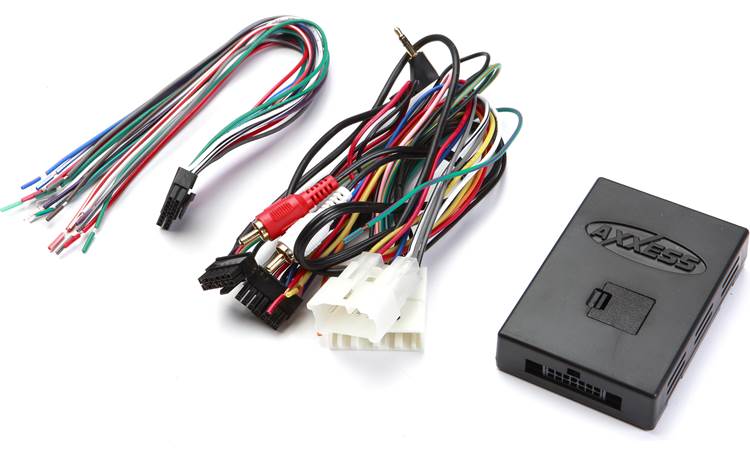 Axxess TYTO-02 Wiring Interface Front