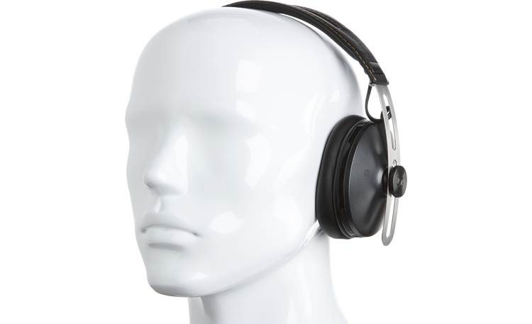 Sennheiser Momentum 2.0 Over-ear Wireless Mannequin shown for fit and scale