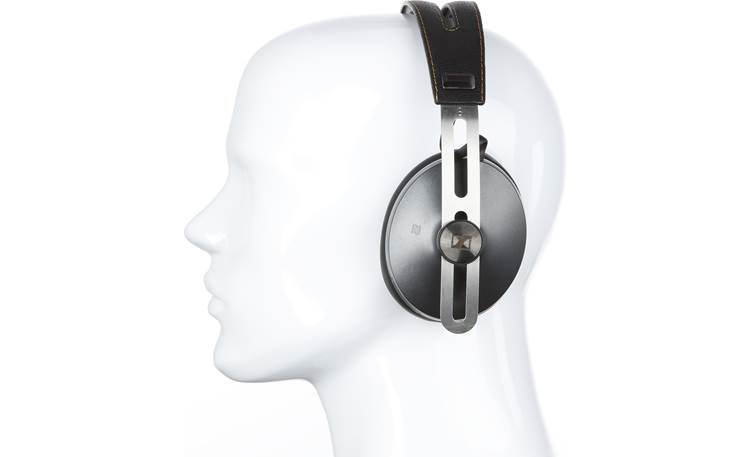 Sennheiser Momentum Over-ear Wireless Mannequin shown for fit and scale