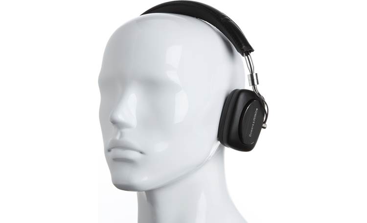Bowers & Wilkins P5 Wireless Mannequin shown for fit and scale