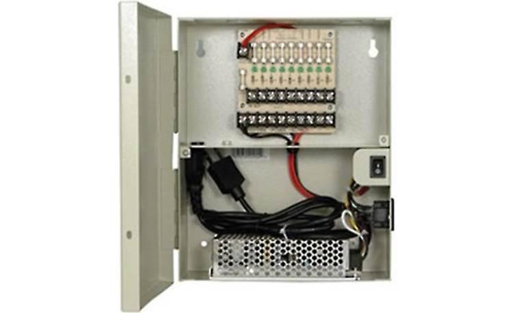 ClearView 12VPDB-10A-9 9-way 10-amp Power Distribution Box Front