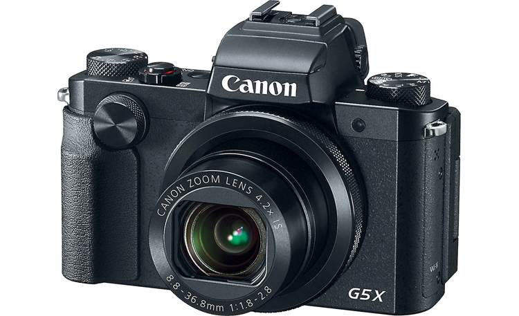 interview biologie Gewoon overlopen Canon PowerShot G5 X 20-megapixel digital camera with 4.2X optical zoom and  Wi-Fi® at Crutchfield