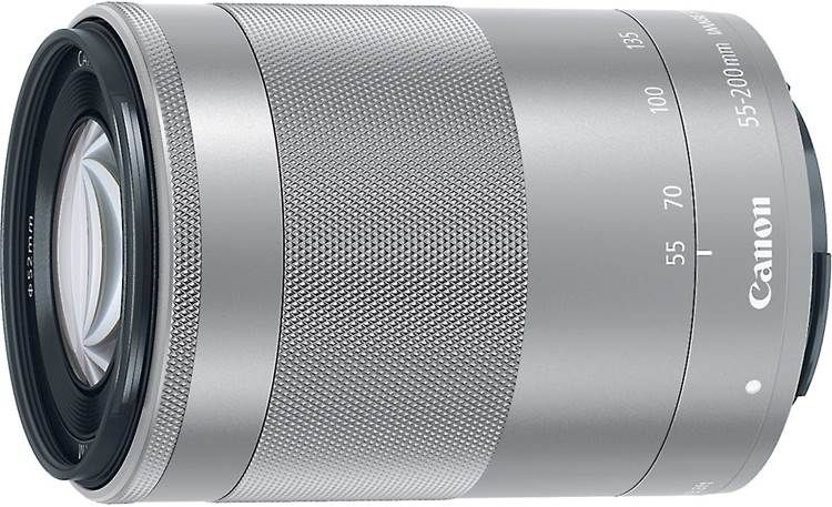 Canon EF-M 55-200mm f/4.5-6.3 IS STM (Silver) Telephoto zoom lens