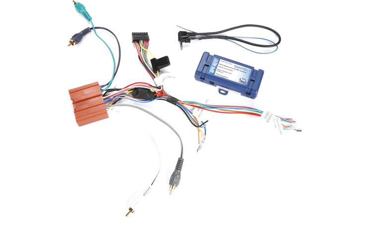 PAC RP4-MZ11 Wiring Interface Connect a new stereo and retain steering  wheel audio controls, entertainment system, safety warning chimes, and  factory amp in select 2008-up Mazdas at Crutchfield Radio Wiring Harness Diagram Crutchfield