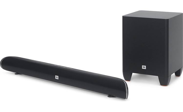 JBL Cinema SB250 home theater sound bar with wireless and Bluetooth® at Crutchfield