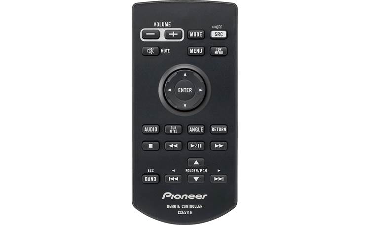 Pioneer AVH-X1800S Remote