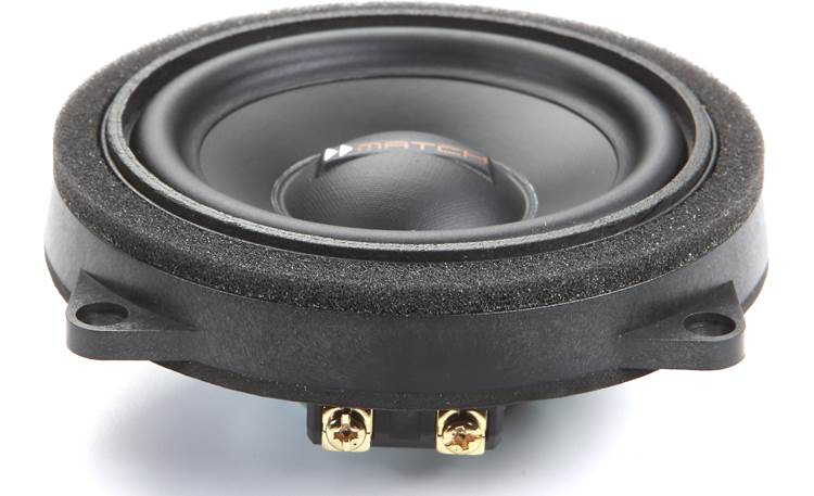 MATCH MS 42C-BMW.2 2-way component speaker system designed for