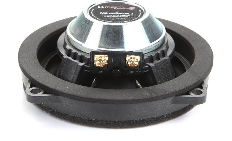 MATCH MS 42C-BMW.2 2-way component speaker system designed for select BMWs  at Crutchfield